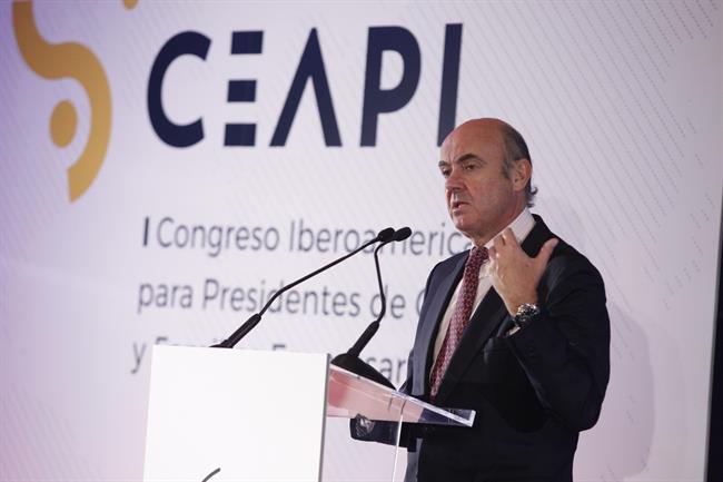 ep luisguindos inaugurajornadai congreso iberoamericano