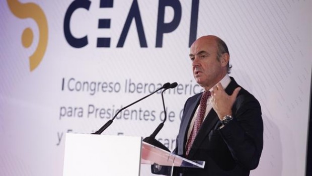 ep luisguindos inaugurajornadai congreso iberoamericano