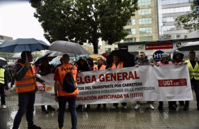 ep manifestantes del sindicato ugt catalunya