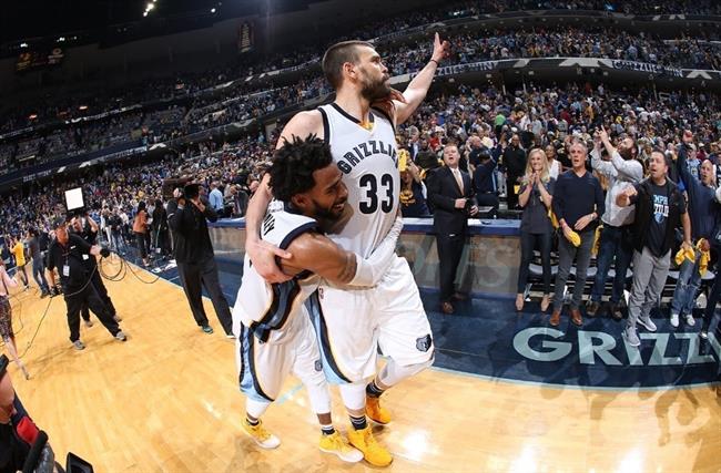 Marc Gasol Mike Conley Memphis Grizzlies NBA play-offs | MEMPHIS GRIZZLIES ep marc gasol mike conley memphis grizzlies nba play-offs