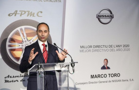 ep marco toro consejero y director general de nissan iberia