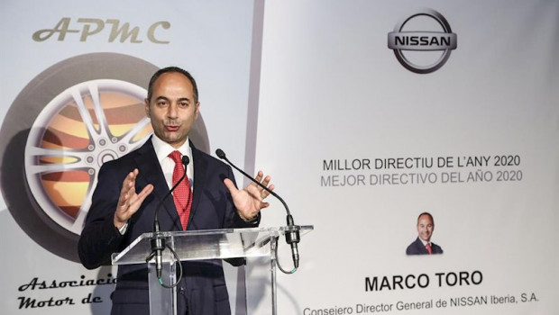 ep marco toro consejero y director general de nissan iberia