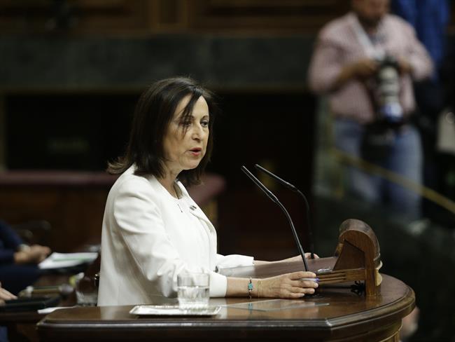 Margarita Robles, portavoz del Grupo Socialista | CONGRESO ep margarita robles portavozgrupo socialista 20171025145402