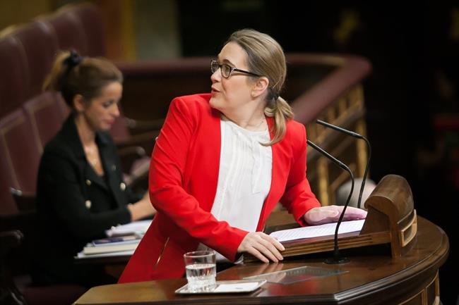 Marta Rivera de la Cruz, de Ciudadanos, en el Congreso. ep marta rivera cruz diputada ciudadanos