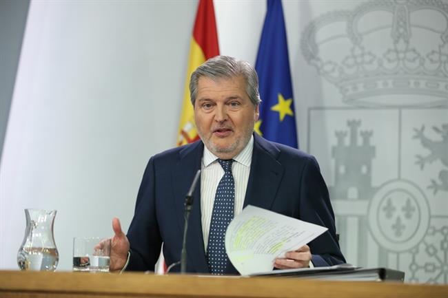 Méndez de Vigo en la rueda de prensa posterior al Consejo de Ministros | EUROPA PRESS ep mendezvigola ruedaprensa posteriorconsejoministros