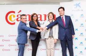 ep microbank acuerda con la camara de espana una linea de 1 millon para impulsar el emprendimiento