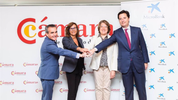 ep microbank acuerda con la camara de espana una linea de 1 millon para impulsar el emprendimiento