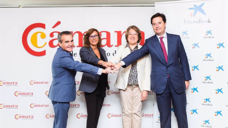 ep microbank acuerda con la camara de espana una linea de 1 millon para impulsar el emprendimiento