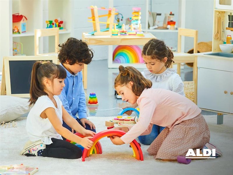 ep ninos jugando para presentar un estudio de aldi ep ninos jugando para presentar un estudio de aldi