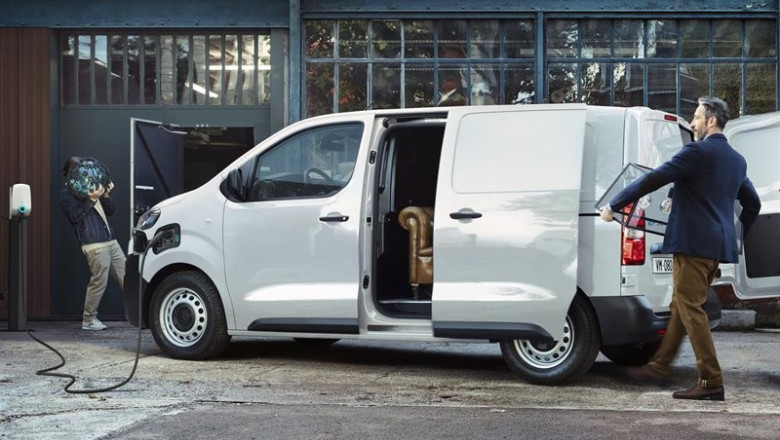 Nuevo Citroën ë-Jumpy 100% eléctrico. | CITROËN - Archivo ep nuevo citron -jumpy 100 electrico