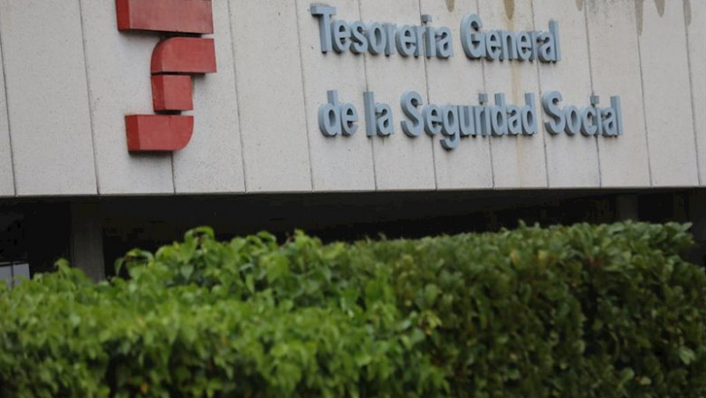 Oficina de la Tesorería General de la Seguridad Social | Marta Fernández Jara - Europa Press ep oficina de la tesoreria general de la seguridad social