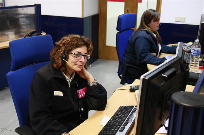 ep oficina gente trabajando 112 tecnologia operadora emergencias sanitarias