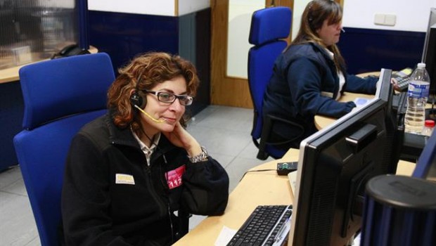 ep oficina gente trabajando 112 tecnologia operadora emergencias sanitarias