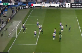ep partido entre espanyol y eibar en el desafio de laliga santander para luchar contra el