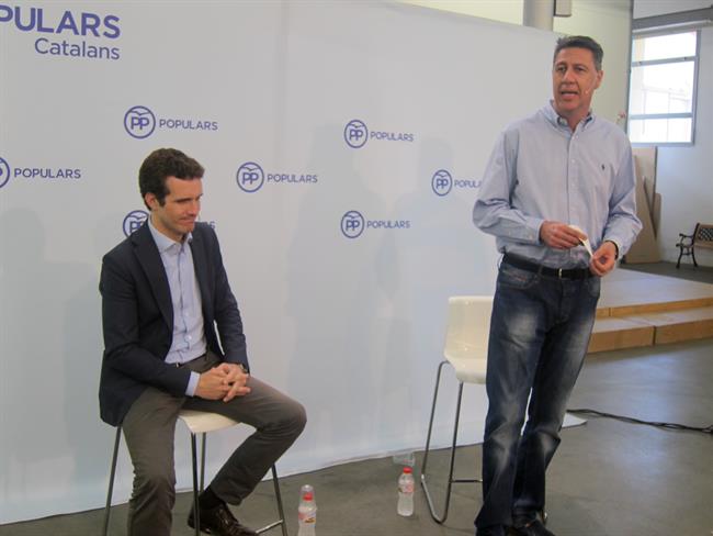 P.Casado y X.G.Albiol, PP | EUROPA PRESS ep pcasadoxgalbiol pp