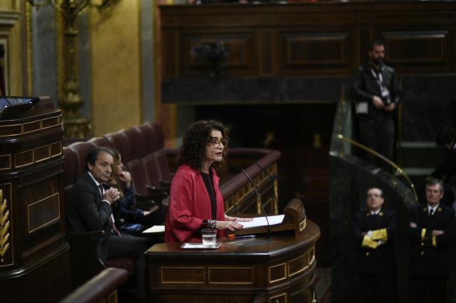 Pleno en el Congreso de los Diputados con debate de enmiendas a la totalidad del | Oscar del Pozo - Europa Press ep plenocongresolos diputadosdebateenmiendasla totalidad del