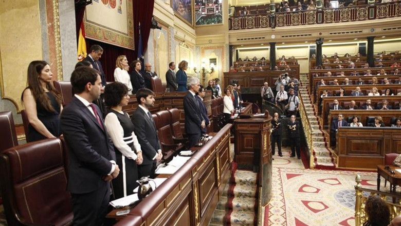 Eduardo Parra - Europa Press ep prendes cs urgebatetconvocarmesacongreso para la suspension dediputados presos
