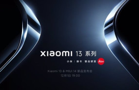 ep presentacion de xiaomi 13 y xiaomi 13 pro el 1 de diciembre de 2022