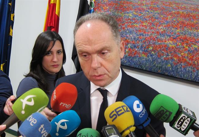 El presidente de Adif, Juan Bravo | Europa Press - Archivo ep presidenteadif juan bravo
