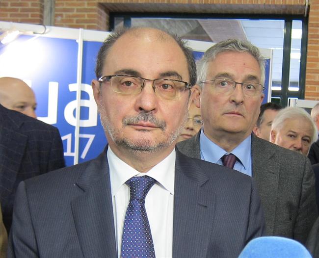 El presidente de Aragón, Javier Lambán | EUROPA PRESS ep presidentearagon javier lamban