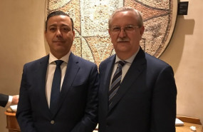 ep presidentes de los consejos generales de colegios de medicos y dentistas serafin romero y oscar