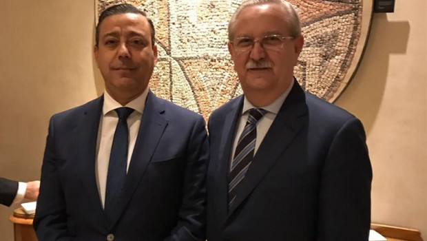 ep presidentes de los consejos generales de colegios de medicos y dentistas serafin romero y oscar