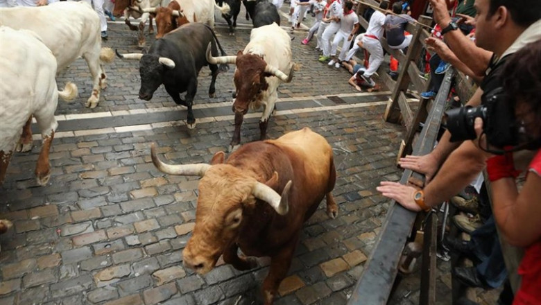ep primero encierrolos sanfermines protagonizadotorospuertosan lorenzo