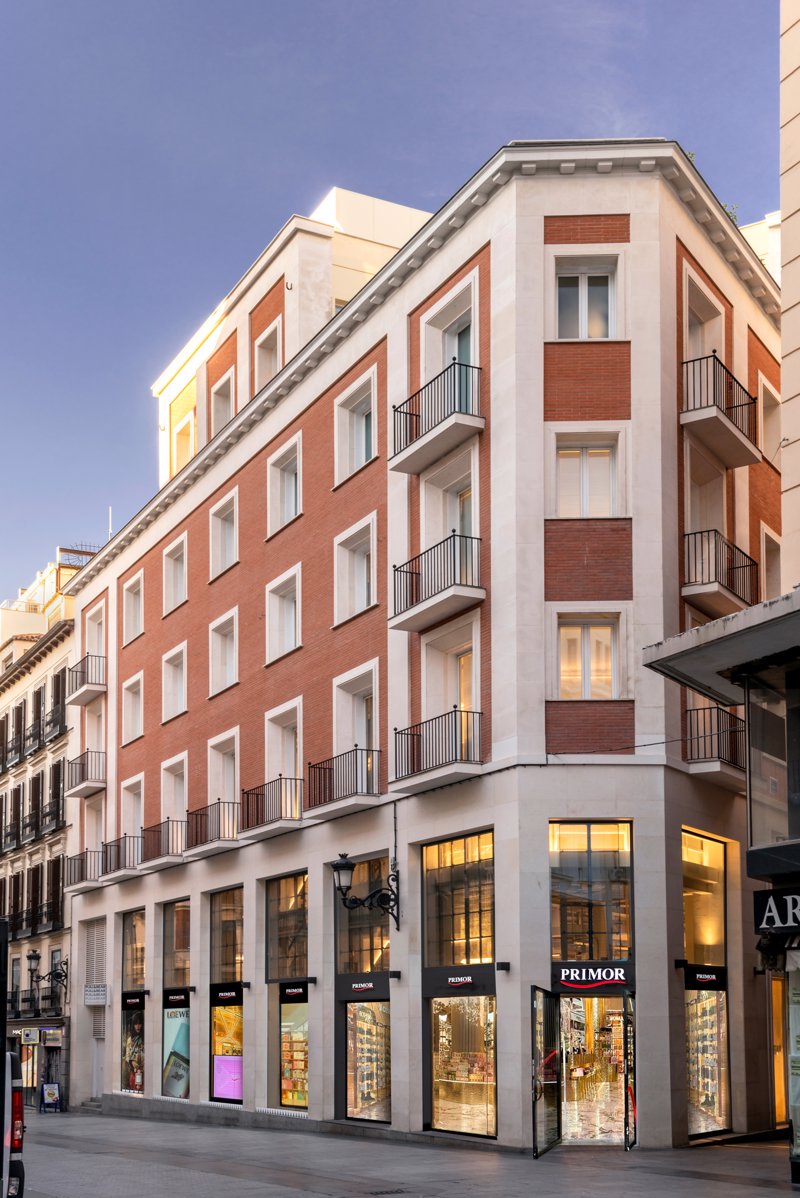Generali alquila a Primor su edificio comercial de la calle Preciados en Madrid