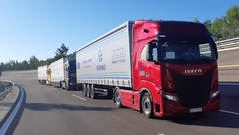 Proyecto Ensemble | IVECO ep proyecto ensemble