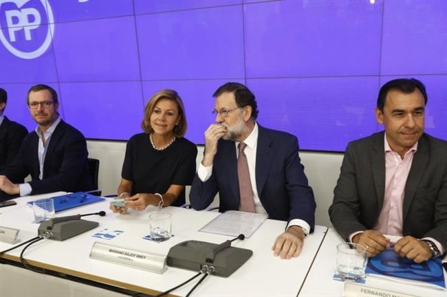ep rajoy cospedalfernando martinez maillola junta directiva nacional