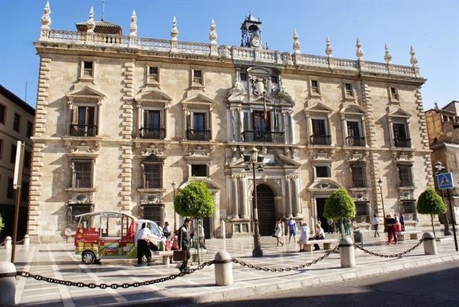 Real Chancillería, sede del TSJA y de la Audiencia Provincial | TURISMO ANDALUZ/EUROPA PRESS ep real chancilleria sedetsjadeaudiencia provincial