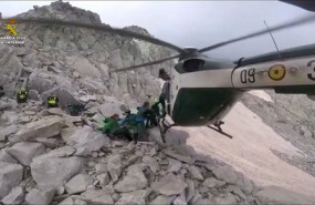 ep rescatela guardia civilhelicoptero