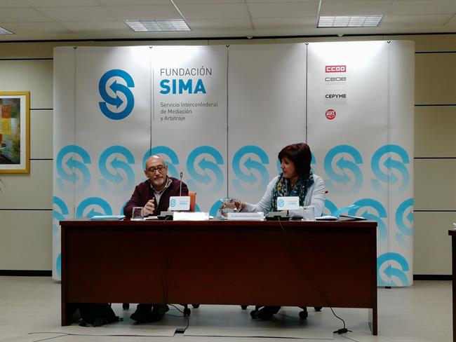 Responsables de la Fundación SIMA | EUROPA PRESS ep responsablesla fundacion sima