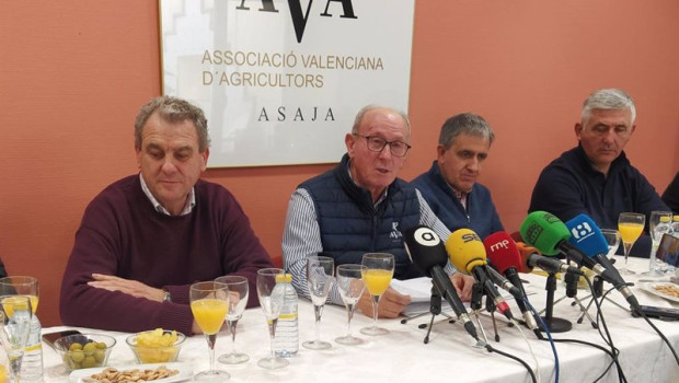 ep rueda de prensa del balance agrario de 2023 ofrecida por ava asaja