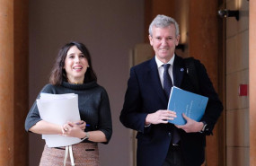 ep rueda y lorenzana tras el consello de la xunta