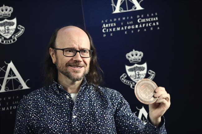 ep santiago segura recibemedallaorola academiacine