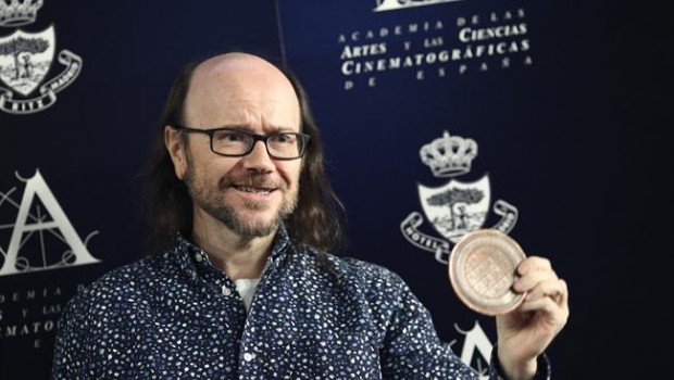 ep santiago segura recibemedallaorola academiacine