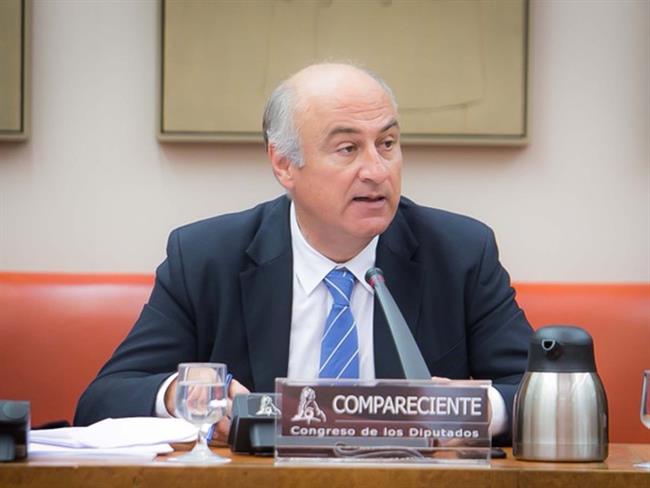 El secretario de Estado de Cultura, Fernando Benzo, en el Congreso | CONGRESO ep secretarioestadocultura fernando benzo encongreso 20180412164017
