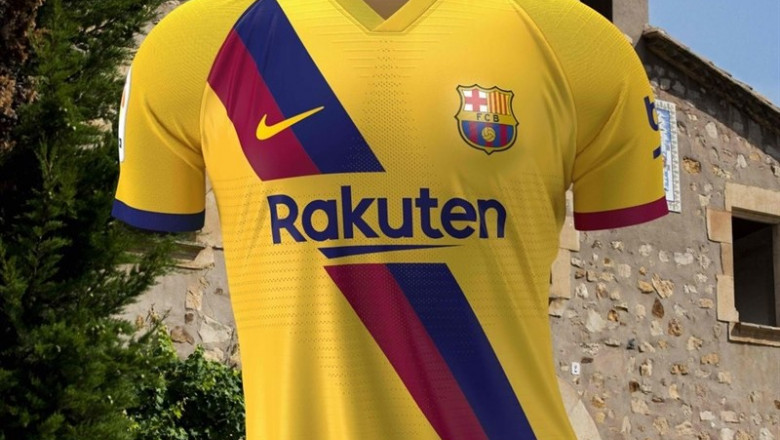 fc barcelona 2 equipacion 2019