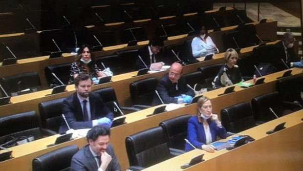 ep sesion constitutiva de la comision para la reconstruccion social y economica de espana tras el