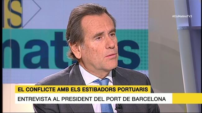 Sixte Cambra a Tv3 | Europa Press ep sixte cambratv3