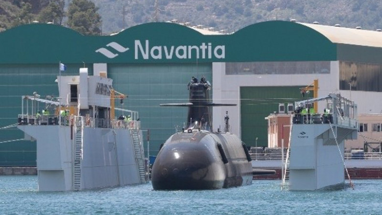 Submarinos S-80 | NAVANTIA ep submarinos s 80