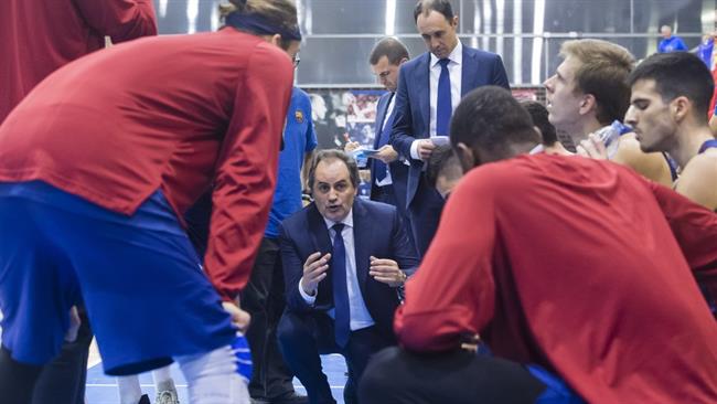 El técnico Alfred Julbe en su etapa en el FC Barcelona | FCB ep tecnico alfred julbesu etapafc barcelona