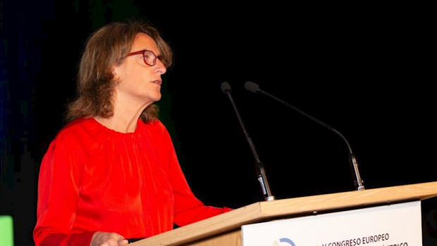 ep teresa ribera ministra para la transicion ecologica en funciones durante la inauguracion de la