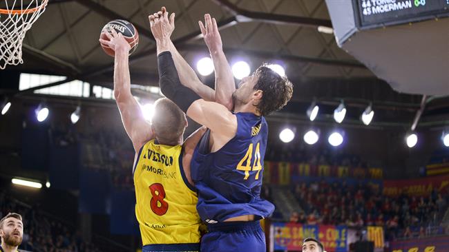 Tomic, FC Barcelona Lassa - MoraBanc Andorra | ACB MEDIA ep tomic fc barcelona lassa - morabanc andorra