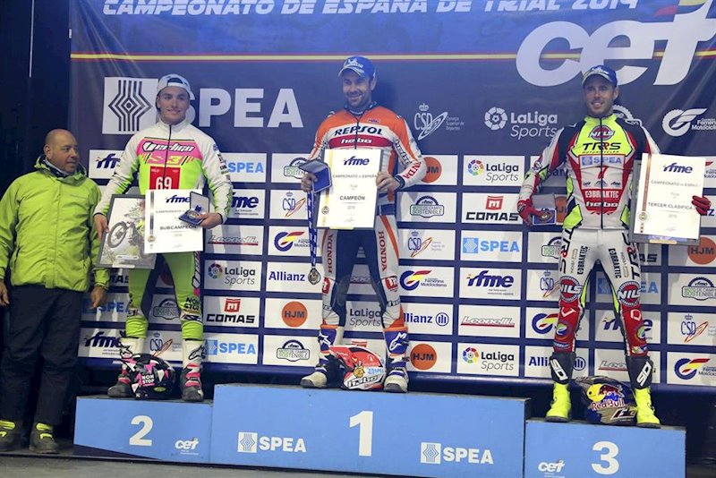 ep toni bou arrasa en valderrobres en la ultima del nacional de trial