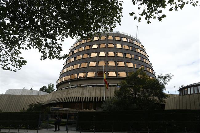Tribunal Constitucional. | EUROPA PRESS ep tribunal constitucional