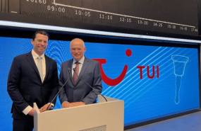 ep tui vuelve a cotizar en la bolsa de frankfurt tras casi diez anos en londres