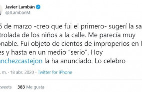 ep tuit de javier lamban