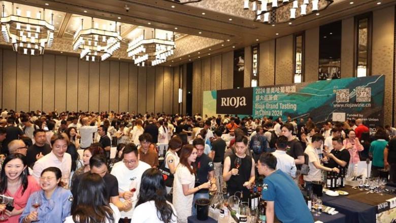 ep una de las actividades de promocion de la doca rioja en china ep una de las actividades de promocion de la doca rioja en china